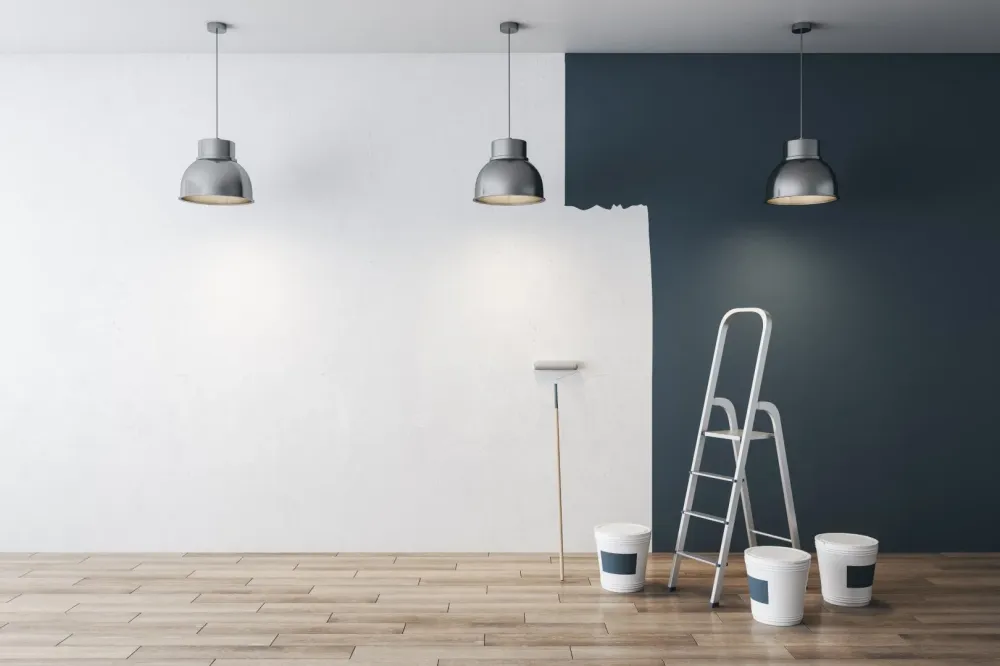Finition promotion immobilière près de Liège